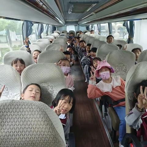 杏虎少年劳动创造美                            ——2023年河阳学校春季研学活动