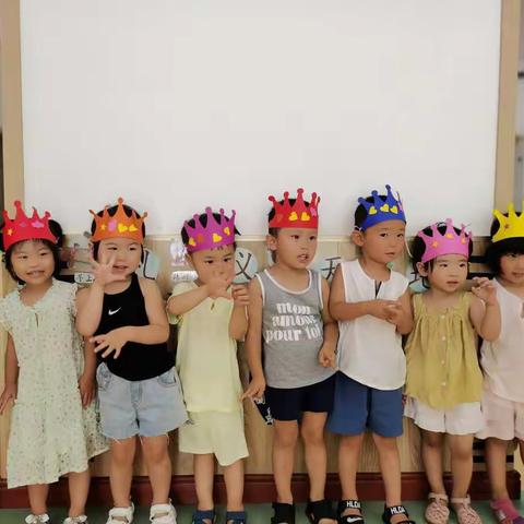 🌺幼儿园的快乐一天🌺