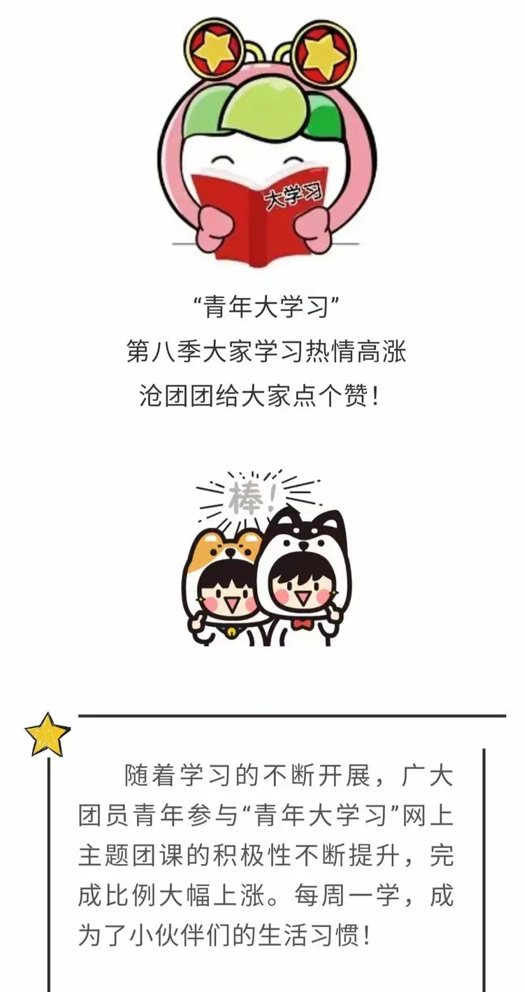 十三中团宝在行动“青年大学习”团日活动学习心得(一)