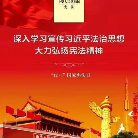 宪法在我心中---蔚县第四中学12.4“国家宪法日”活动