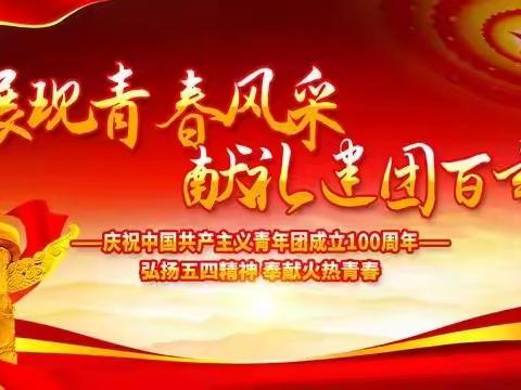 “喜迎二十大 学习张苏精神   ”        蔚县城第四中学庆祝建团100周年主题团课