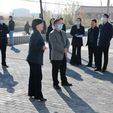 区人大常委会主任李志龙到南孙庄乡调研民生实事项目