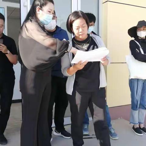 区人大常委会选任代工委主任温进峰一行到南孙庄镇指导人大工作