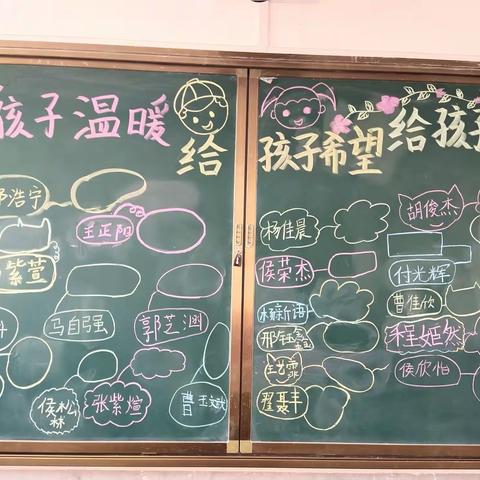 给孩子温暖，给孩子希望，给孩子力量——花园小学三年级家长会活动掠影