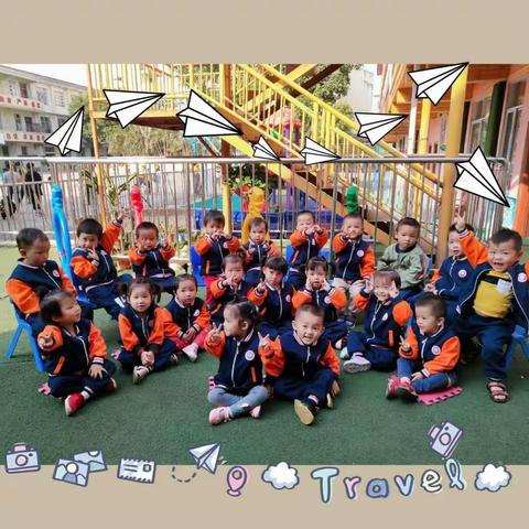 玉联幼儿园小蒙班"停课不停学，我们一起成长"