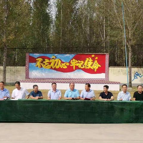 不忘初心 筑梦未来  沂南县孙祖中学成功举办2022年秋季新生军训成果展示大赛