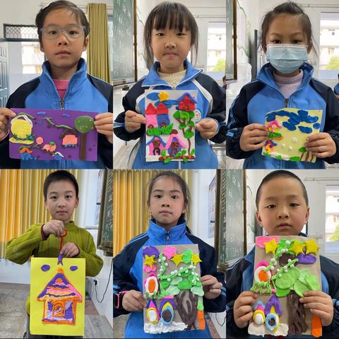 梅湾小学创意手工班·秋季期末成果展