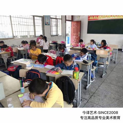 珊瑚小学美术社团期末篇