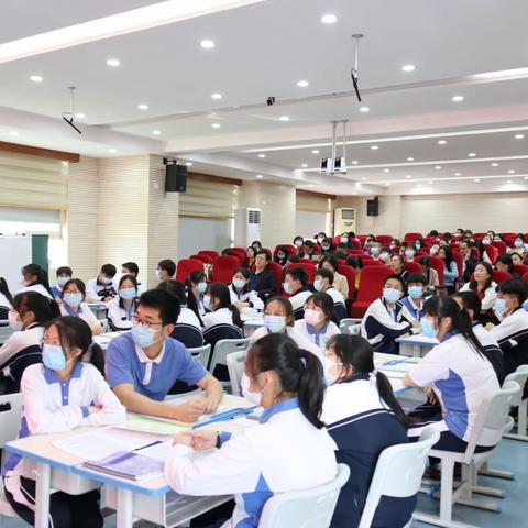 以研促教，“语”你同行——记龙岗区民办初中语文校际教研共同体复习教学专题研讨活动@嘉联学校