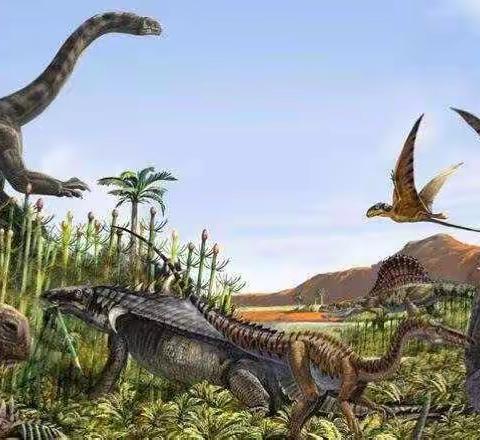 世博爱幼儿园中班4月主题活动《恐龙探险队》🦖🦖🦖