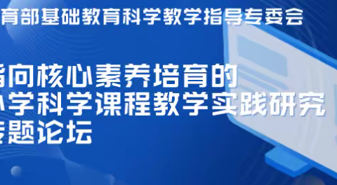 【减负提质，聚焦科学课程核心素养培育的教育教学】——江庄镇高村小学全体科学教师参与活动实记