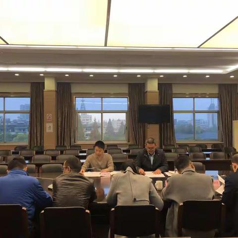 市委全面深化改革委员会专项小组办公室主任会议召开