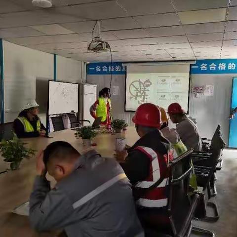 禁毒宣传进万科光澜道工地，防毒意识入人心