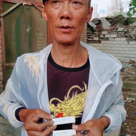 社康人员黄建军帮扶