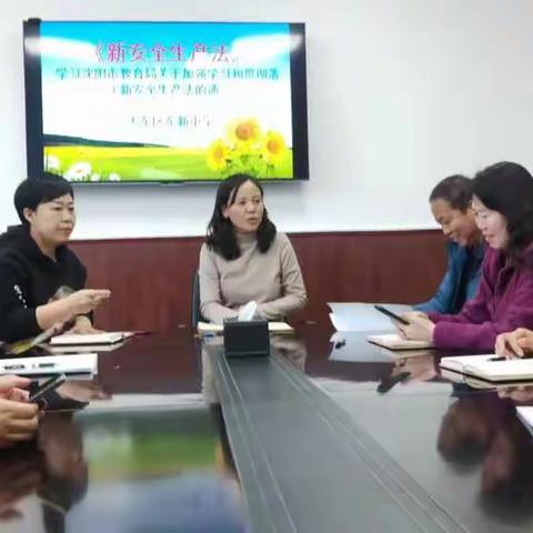 [立美东新】学习新《安全生产法》全面提高依法执教水平