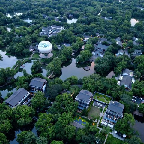 西溪湿地，秀美