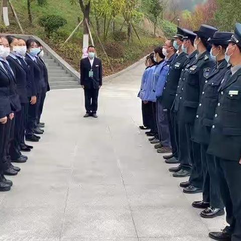 航天物业遵师附校管理处10月工作汇报