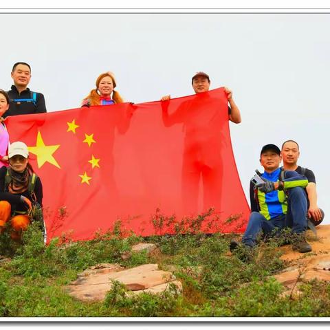家门口的风景------大青山