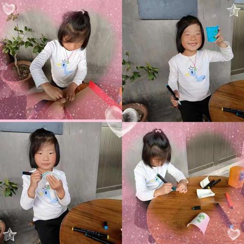 官庄幼儿园大二班进行💗《垃圾分类——认识四个垃圾桶》💗活动