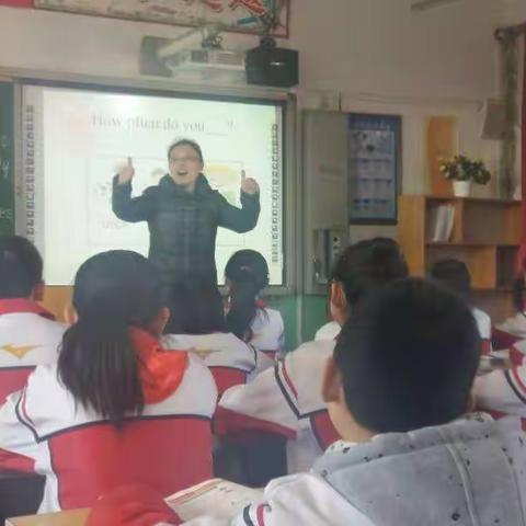 柏乡县实验小学“同课异构”优质课评选活动