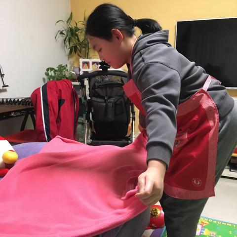 “微实践做中学”之微家务