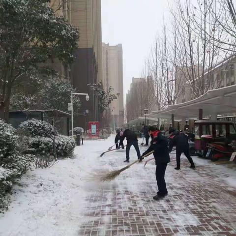 新时代文明实践】干干净净迎新春，文明健康过大年—紫荆路街道高尚村开展“健康春节”宣传活动