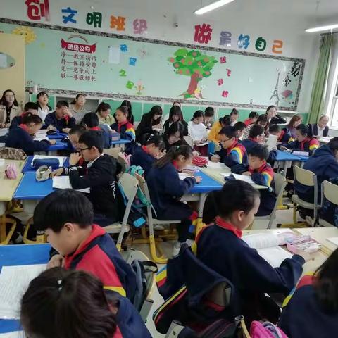 “立足学科本质，推进口语交际教学”——平城区二十三校五州分校口语交际教研活动