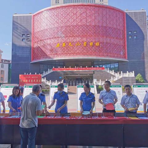 延安市安塞区烟草专卖局联合市场监管局开展保护未成年人免受烟侵害“守护成长”进社区主题宣传活动