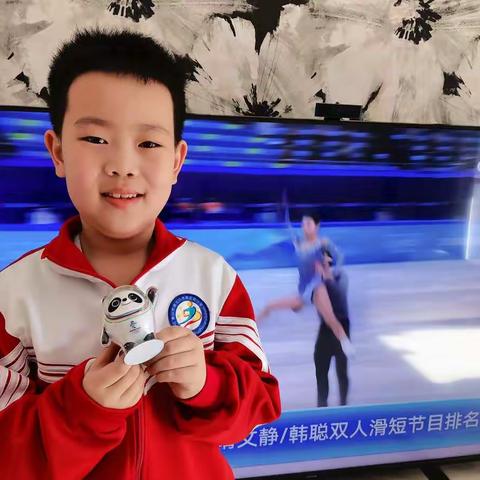 世嘉小学一（6）班-李福峻的冬奥故事