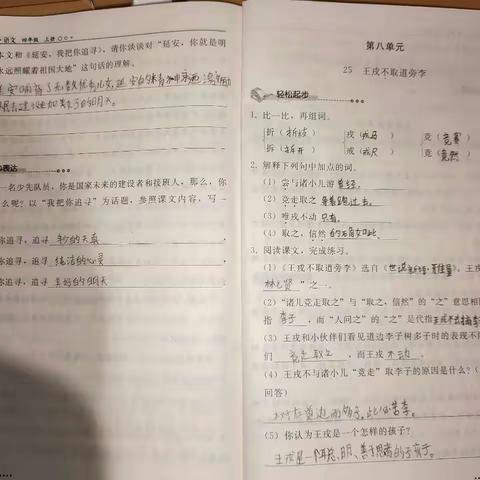 【书香梨香】快乐语文 多彩寒假--梨香小学四年级语文特色寒假作业成果展示