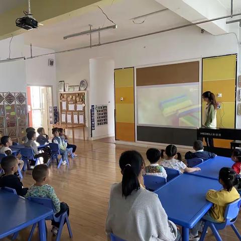 兰州教育港大地幼儿园建构室9月活动剪影