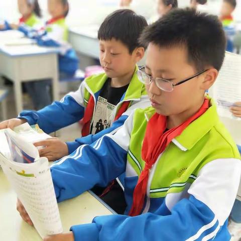 腹有诗书气自华——西安国际港务区新农小学2019世界读书日活动