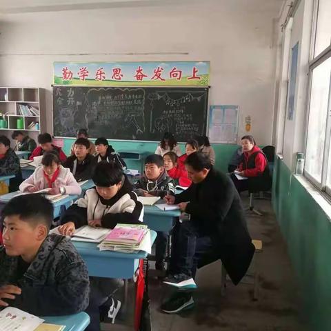 课堂磨练展风采，观摩交流促成长 ——长葛市古桥镇魏庄小学教研活动