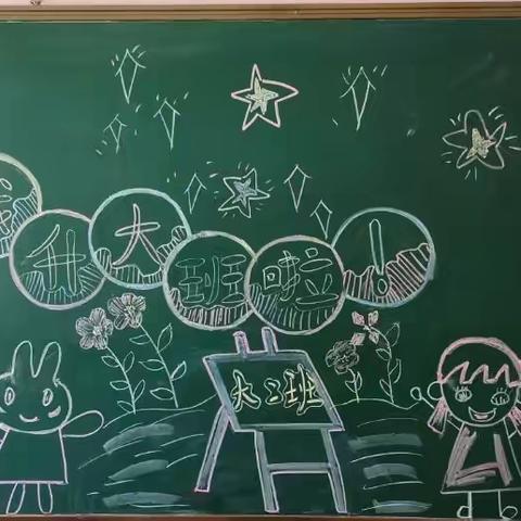 宝塔爱弥儿幼儿园大二班第一周周记