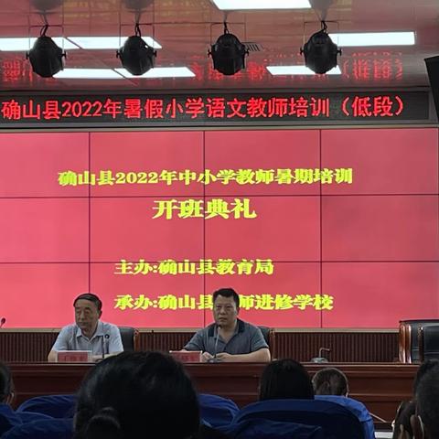 共学习，促成长——确山县2022暑假小学语文教师培训（第五组学习心得）