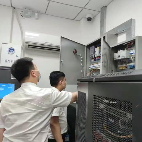 【交通银行】昌吉北京南路支行开展“端午节”假期前安全检查