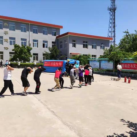 珍爱生命 学会自护自救 防火安全主题教育----韩村河中心校曹章小学