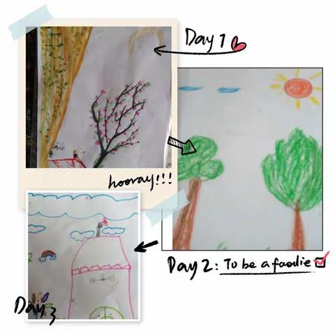 横山区第三幼儿园大二班清明“亲近自然，拥抱春天”亲子踏青活动展示