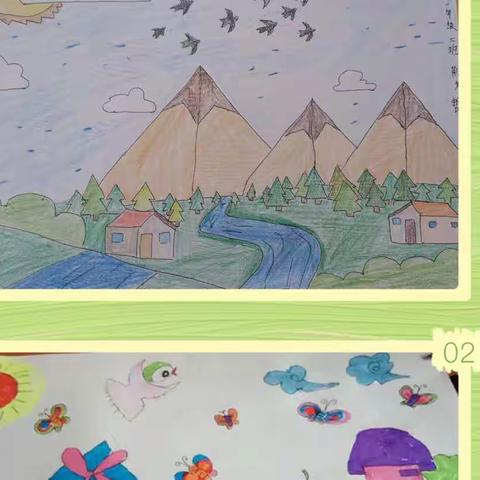 一年级二班语文实践活动