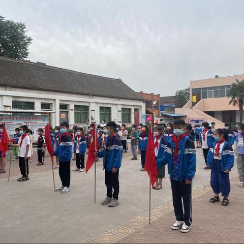 【能力作风建设年】“喜迎二十大 争做好队员”大高山小学少先队入队仪式