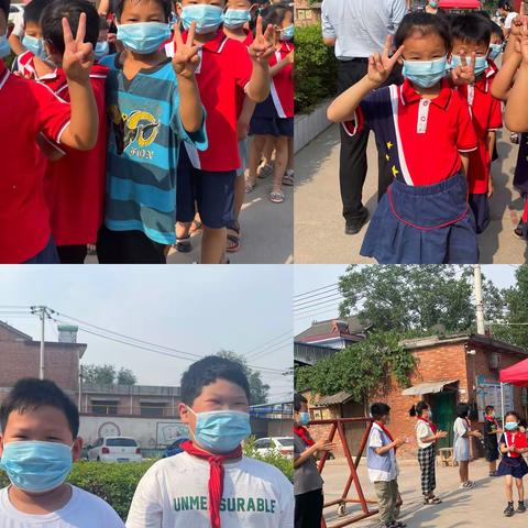 【能力作风建设年】幼小衔接——追寻成长的足迹 ——热烈欢迎大高山幼儿园小朋友到我校参观