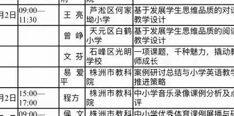 云端教研，共同成长 ， “英”为有你， “语”出精彩  ——聚焦核心素养，育红小学英语教研组线上培训活动纪实