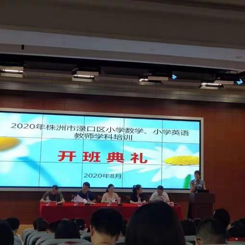 智出于学，慧源于习—记2020年暑期小学英语学科培训