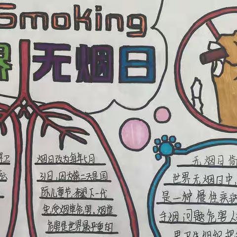 禁烟控烟，从我做起——乌鲁木齐市第140中学控烟知识与倡议