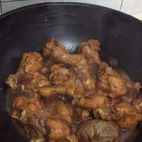 “智能传承  最炫二小”课程节活动——410班“做个快乐的卤味人”