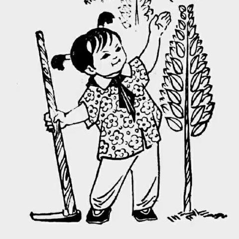 “homeschool–山水越行”——二小302班思学组植树节活动