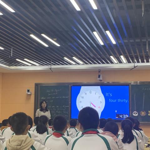晋江一中、华侨中学2019年秋初中英语组第17周教研活动