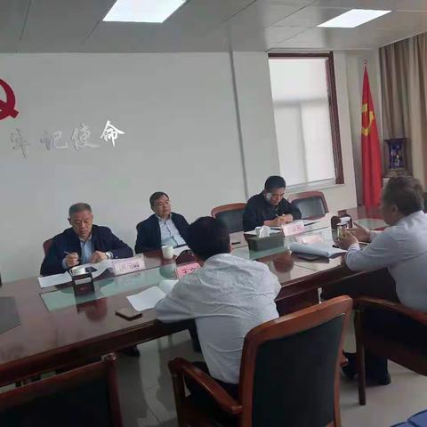 省派“加强农村基层党组织建设”工作队历下总队到龙洞街道开展社区“两委”换届第二轮督导工作