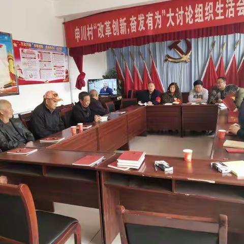 申川村党日活动