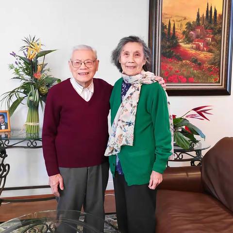 携手60载， 相濡以沫， 风雨同舟， 共度喜乐。2020年2月